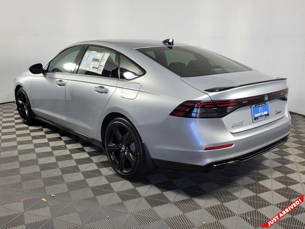 new 2025 Honda Accord Hybrid car, priced at $36,570