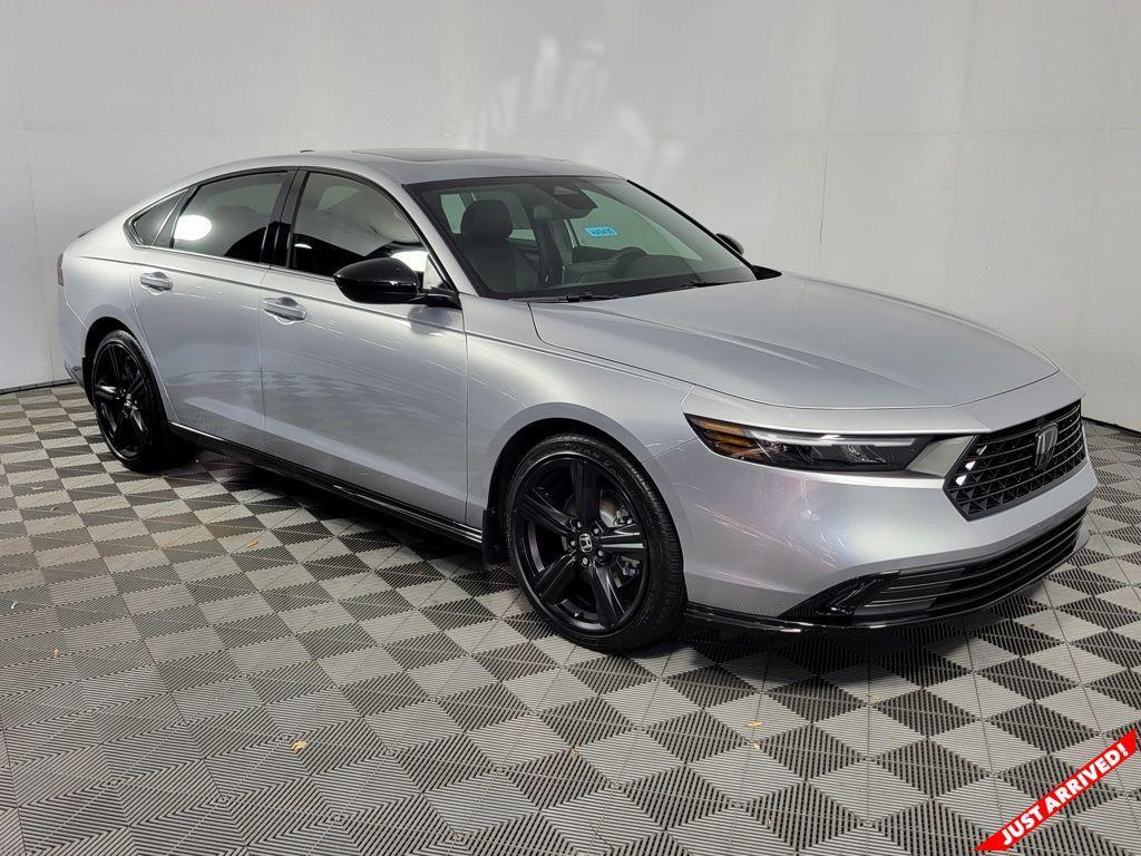new 2025 Honda Accord Hybrid car, priced at $36,570