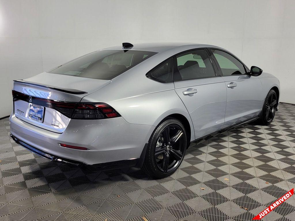 new 2025 Honda Accord Hybrid car, priced at $36,570