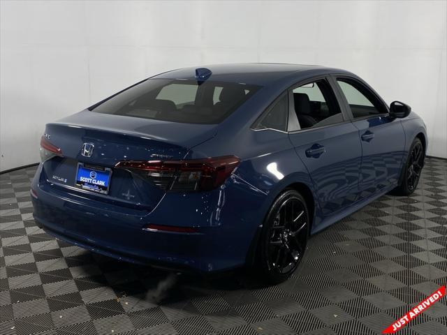 new 2025 Honda Civic Hybrid car, priced at $30,555