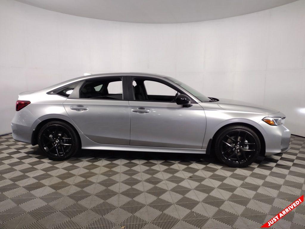 new 2026 Honda Civic Hybrid car, priced at $30,490