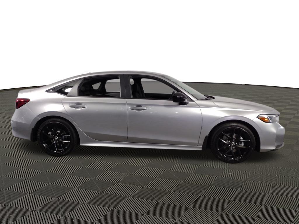 new 2026 Honda Civic Hybrid car, priced at $30,490