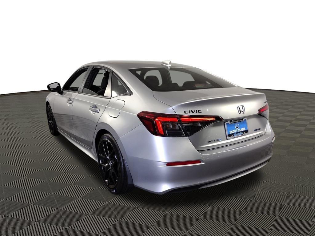new 2026 Honda Civic Hybrid car, priced at $30,490