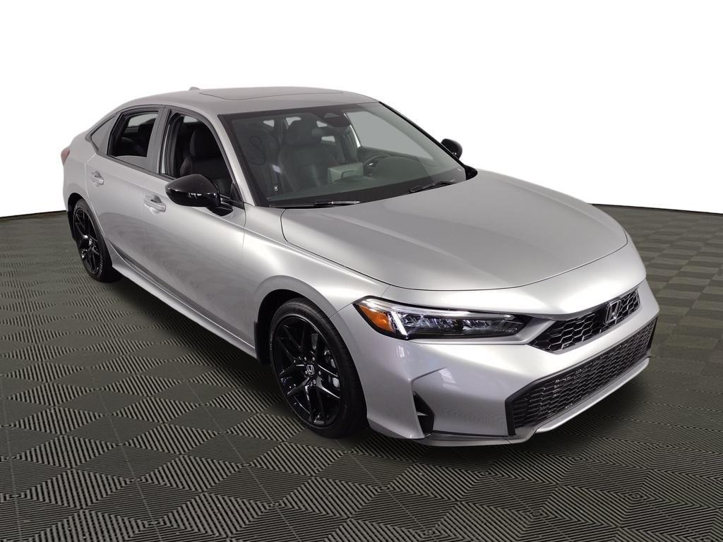 new 2026 Honda Civic Hybrid car, priced at $30,490