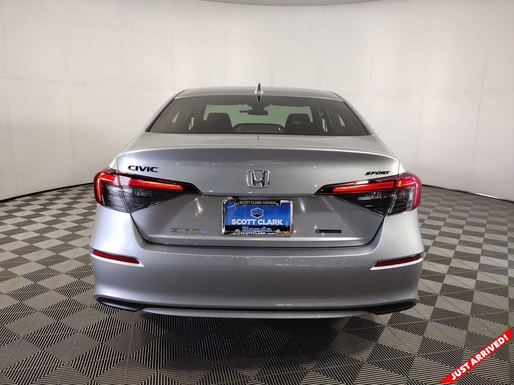 new 2026 Honda Civic Hybrid car, priced at $30,490