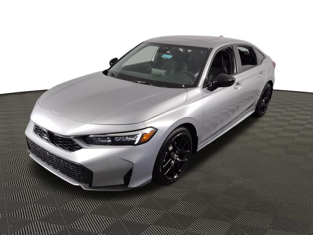 new 2026 Honda Civic Hybrid car, priced at $30,490