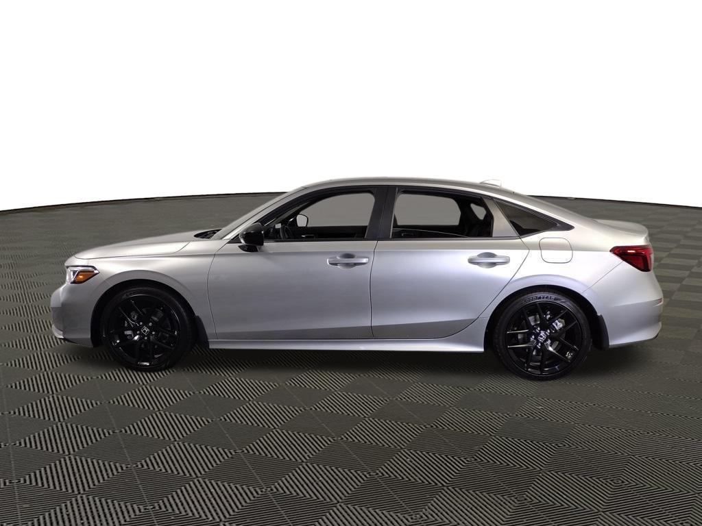 new 2026 Honda Civic Hybrid car, priced at $30,490