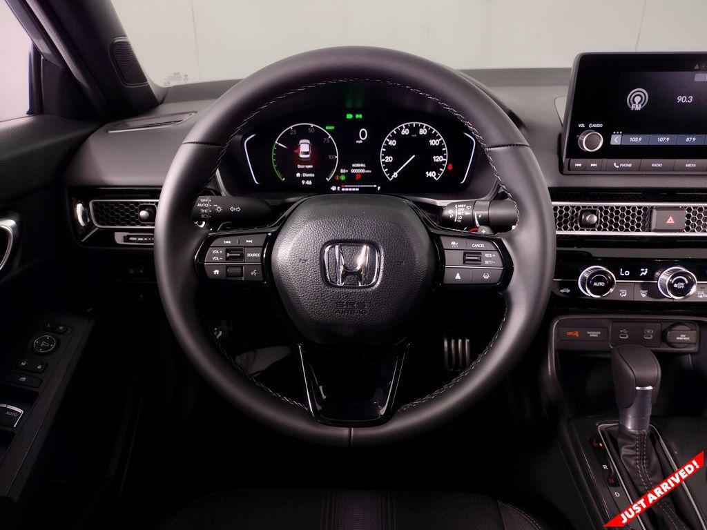 new 2026 Honda Civic Hybrid car, priced at $30,490