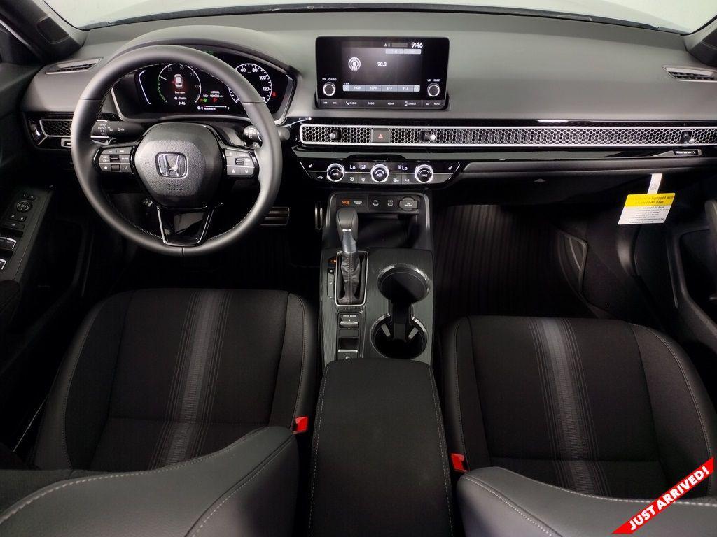 new 2026 Honda Civic Hybrid car, priced at $30,490