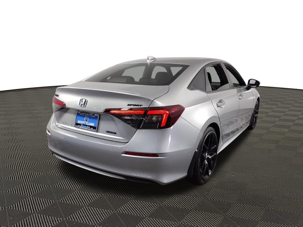 new 2026 Honda Civic Hybrid car, priced at $30,490