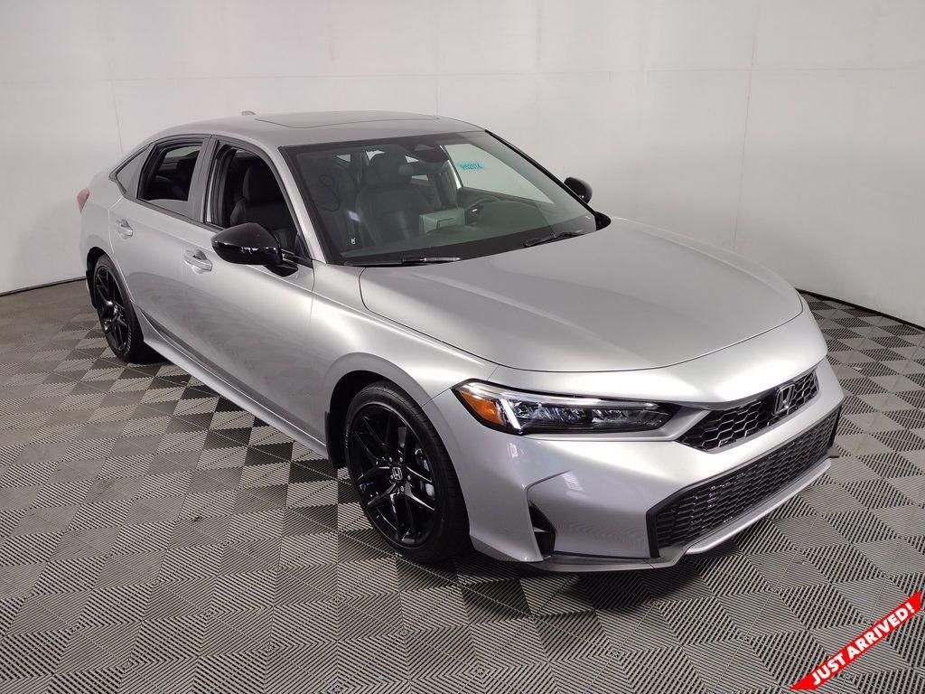new 2026 Honda Civic Hybrid car, priced at $30,490