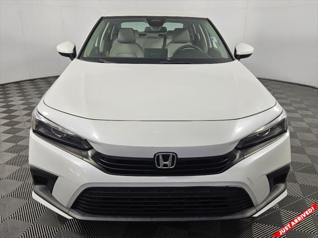 used 2022 Honda Civic car, priced at $19,500