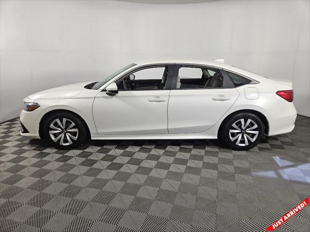 used 2022 Honda Civic car, priced at $19,500