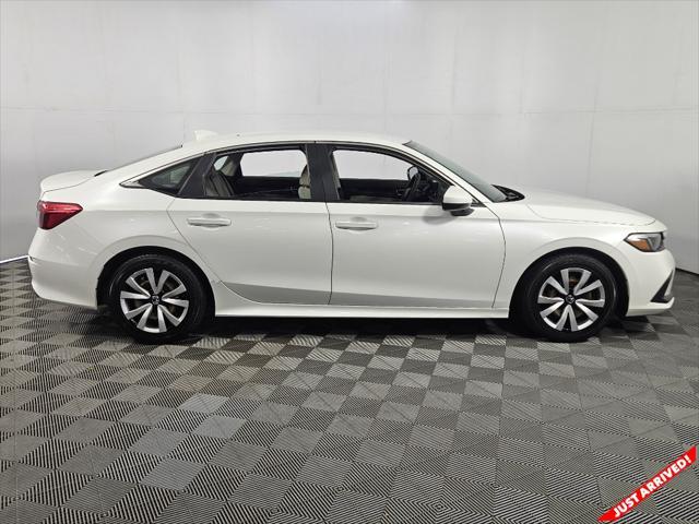 used 2022 Honda Civic car, priced at $19,500