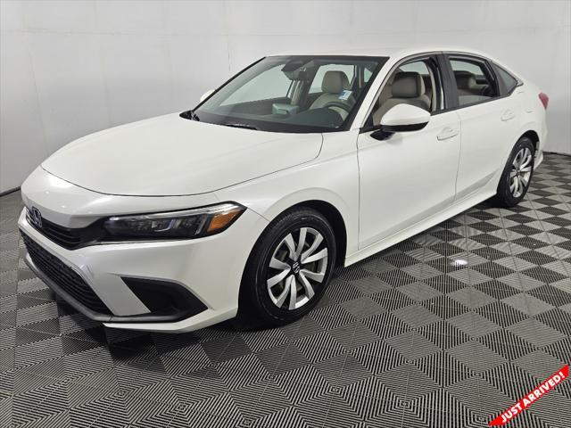 used 2022 Honda Civic car, priced at $19,500