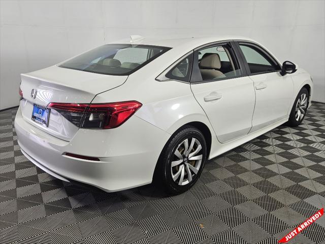 used 2022 Honda Civic car, priced at $19,500