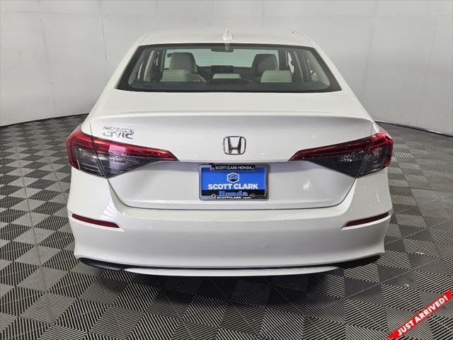 used 2022 Honda Civic car, priced at $19,500