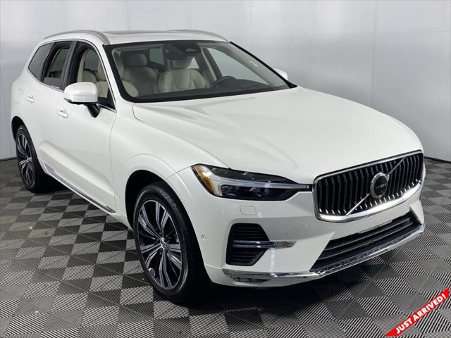 used 2022 Volvo XC60 car, priced at $36,979