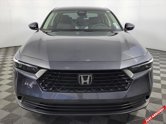 used 2024 Honda Accord car, priced at $25,500