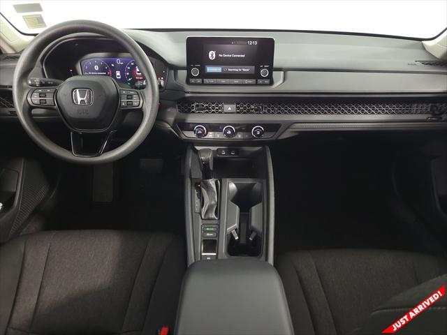 used 2024 Honda Accord car, priced at $25,500