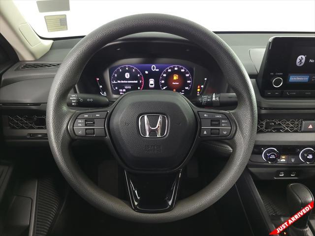 used 2024 Honda Accord car, priced at $25,500