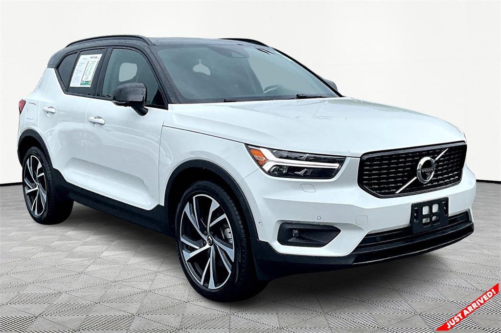 used 2021 Volvo XC40 car, priced at $26,000