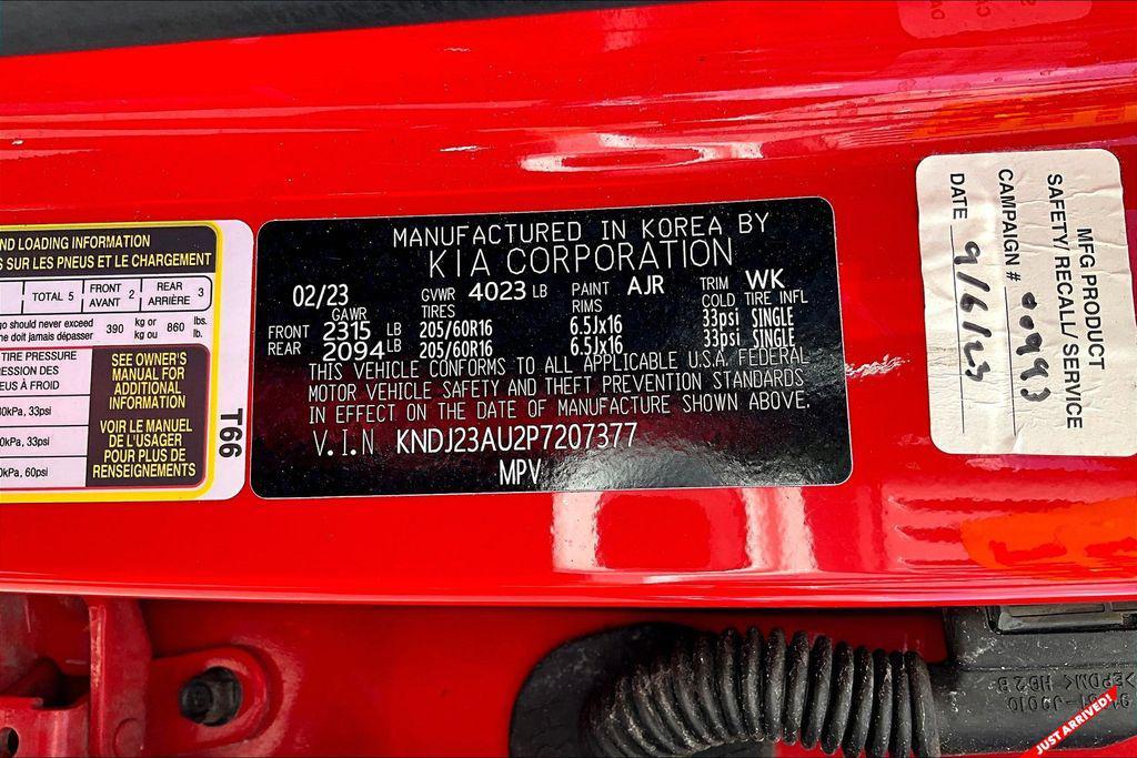 used 2023 Kia Soul car, priced at $14,111