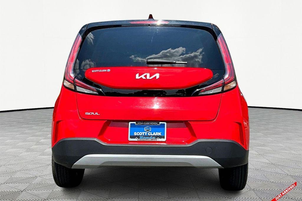 used 2023 Kia Soul car, priced at $14,111
