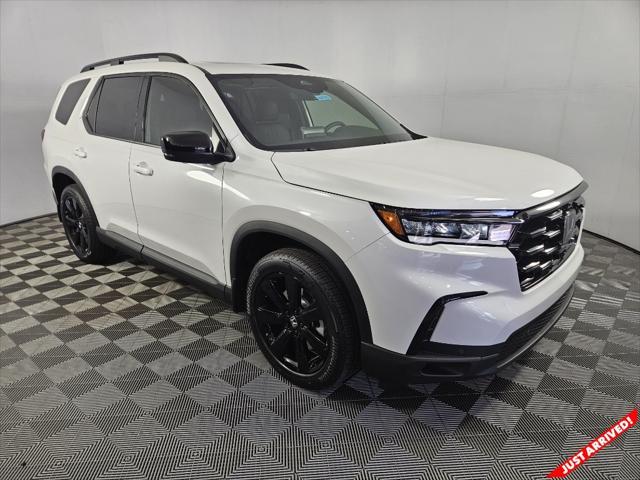 new 2025 Honda Pilot car, priced at $56,485