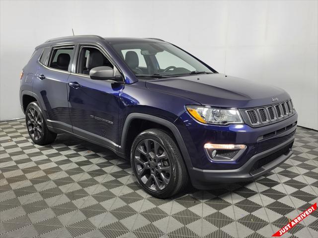 used 2021 Jeep Compass car, priced at $24,000