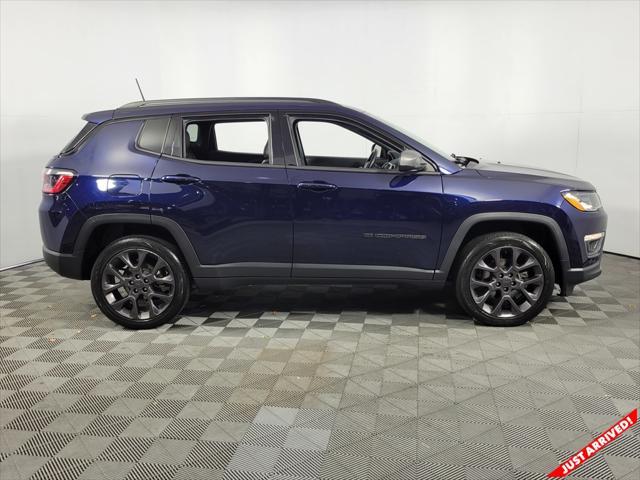 used 2021 Jeep Compass car, priced at $24,000