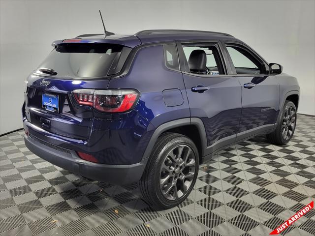 used 2021 Jeep Compass car, priced at $24,000