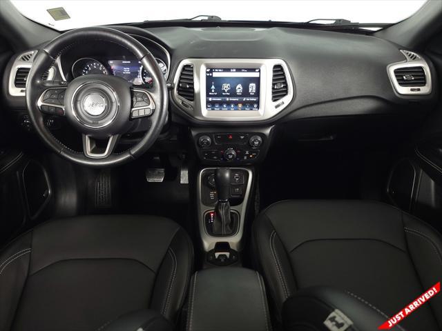 used 2021 Jeep Compass car, priced at $24,000