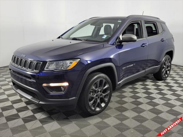 used 2021 Jeep Compass car, priced at $24,000