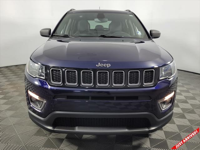 used 2021 Jeep Compass car, priced at $24,000