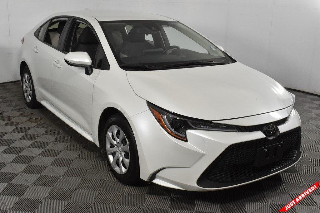 used 2022 Toyota Corolla car, priced at $19,290