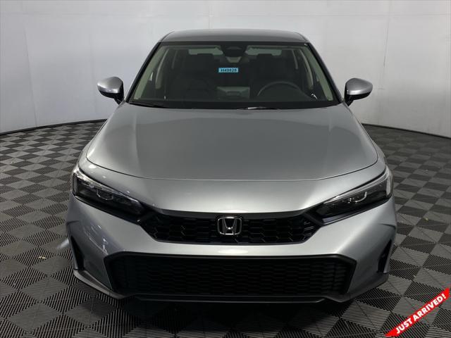 new 2025 Honda Civic car, priced at $25,345