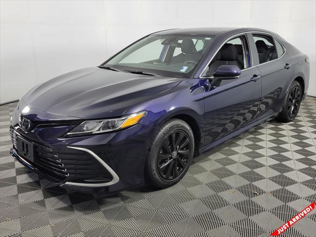 used 2022 Toyota Camry car, priced at $21,898