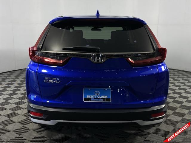 used 2022 Honda CR-V car, priced at $29,000