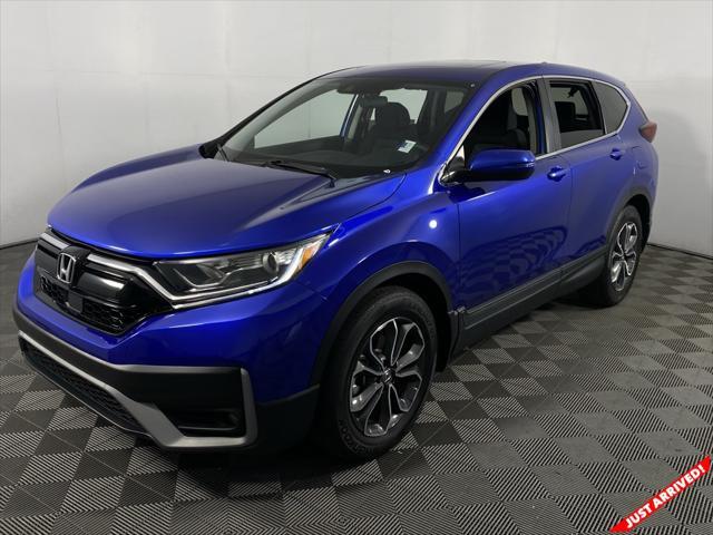 used 2022 Honda CR-V car, priced at $29,000