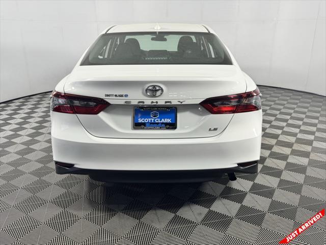 used 2024 Toyota Camry car, priced at $26,458