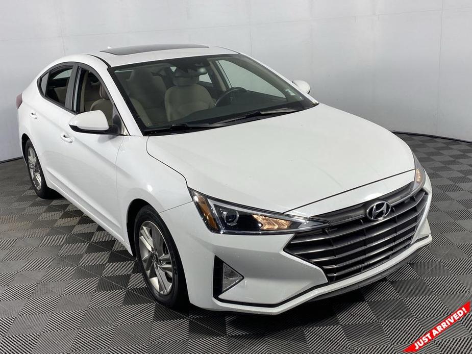 used 2019 Hyundai Elantra car, priced at $18,600