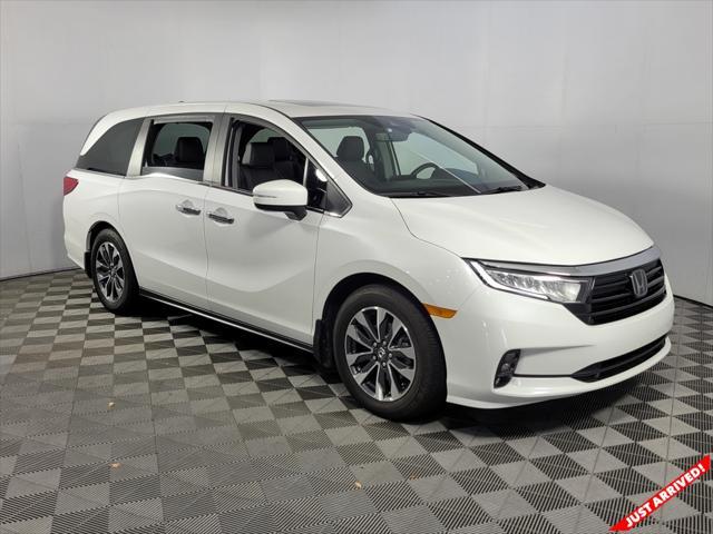 used 2023 Honda Odyssey car, priced at $37,149