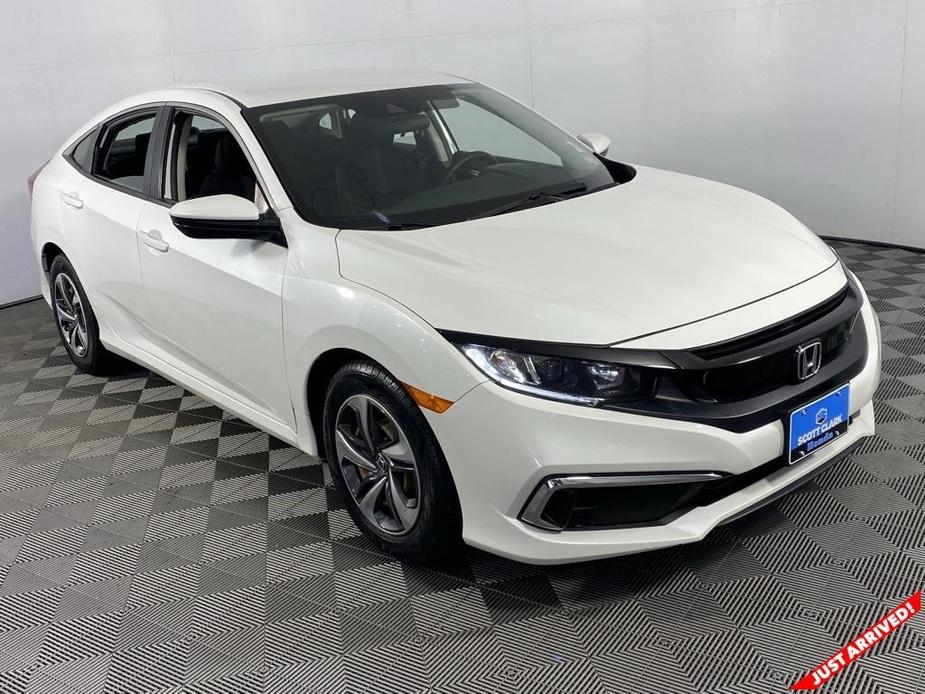 used 2021 Honda Civic car, priced at $21,624