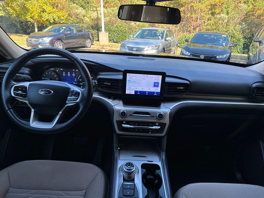 used 2021 Ford Explorer car, priced at $27,119