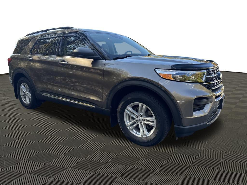 used 2021 Ford Explorer car, priced at $27,119