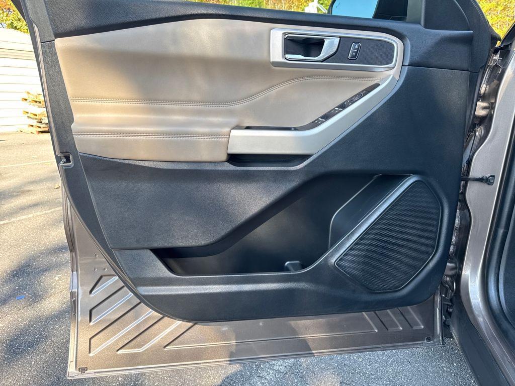 used 2021 Ford Explorer car, priced at $27,119