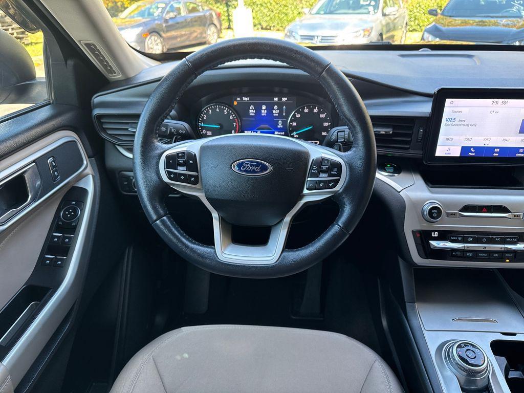 used 2021 Ford Explorer car, priced at $27,119