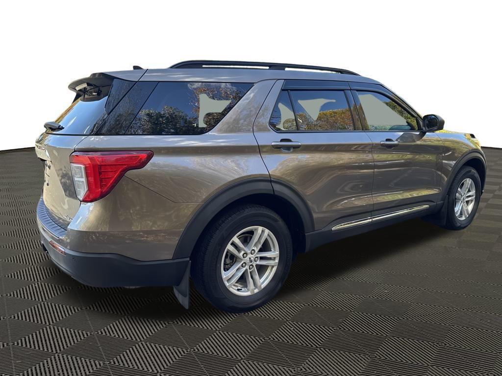 used 2021 Ford Explorer car, priced at $27,119