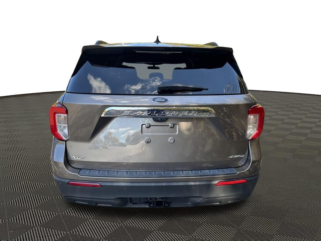 used 2021 Ford Explorer car, priced at $27,119